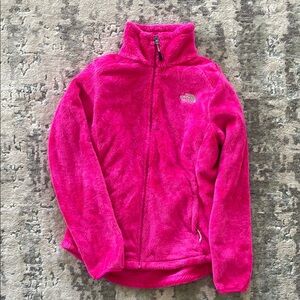 The North Face Pink Fleece Jacket